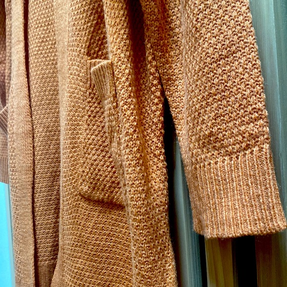 Becaal hooded open front cardigan duster - Picture 4 of 6